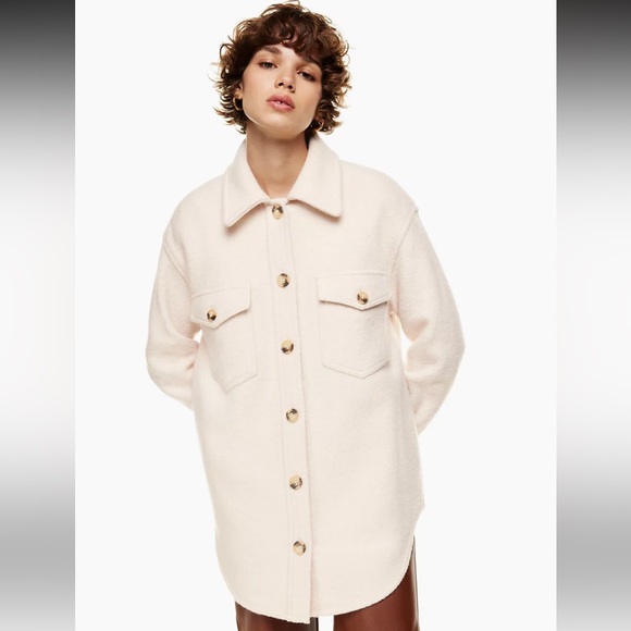 Wilfred Jackets & Blazers - WILFRED Ganna Shirt Jacket